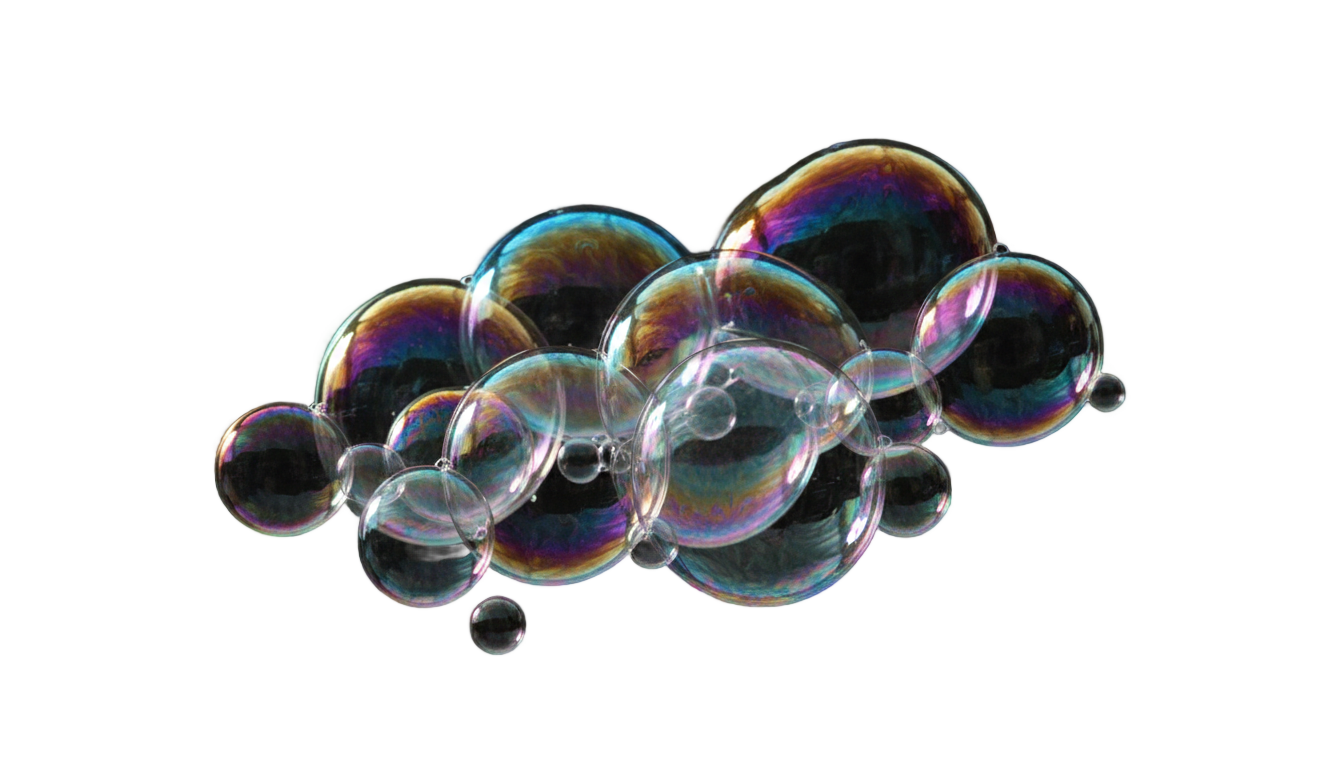 soap water bubbles png PNG transparent background