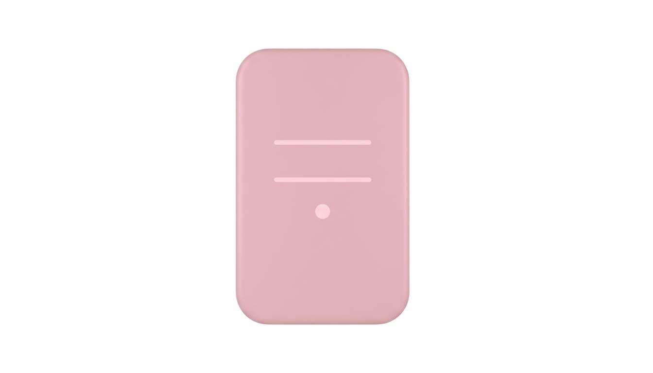 pink phone icon png PNG transparent background