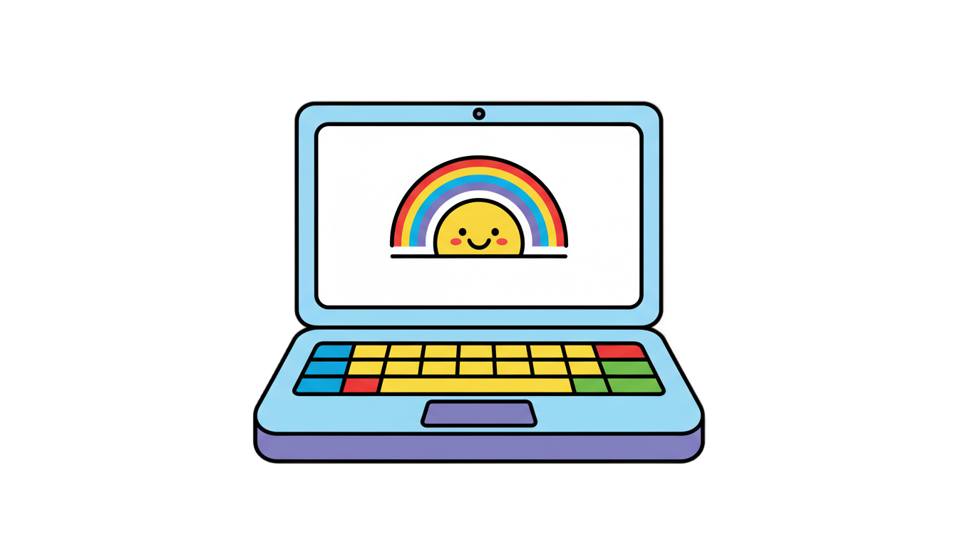 laptop emoji png PNG transparent background
