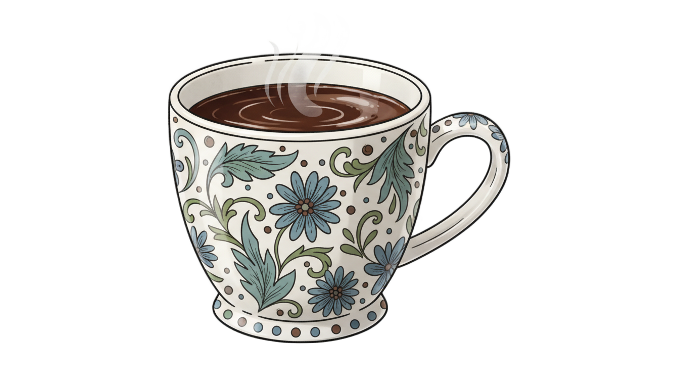 coffee mug illustration png PNG transparent background