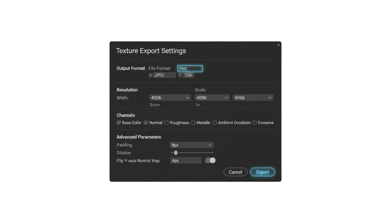 blender export textures as png PNG transparent background