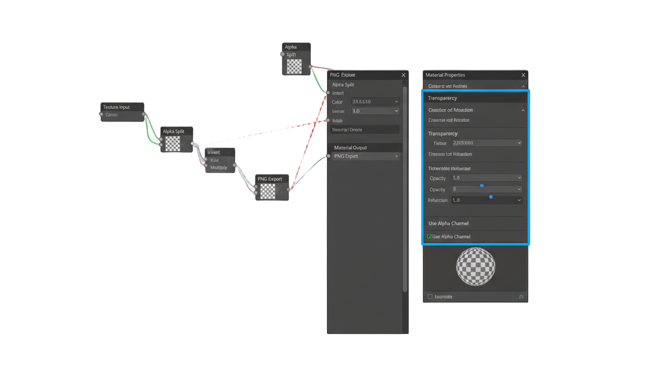 how to make png transparent in blender PNG transparent background