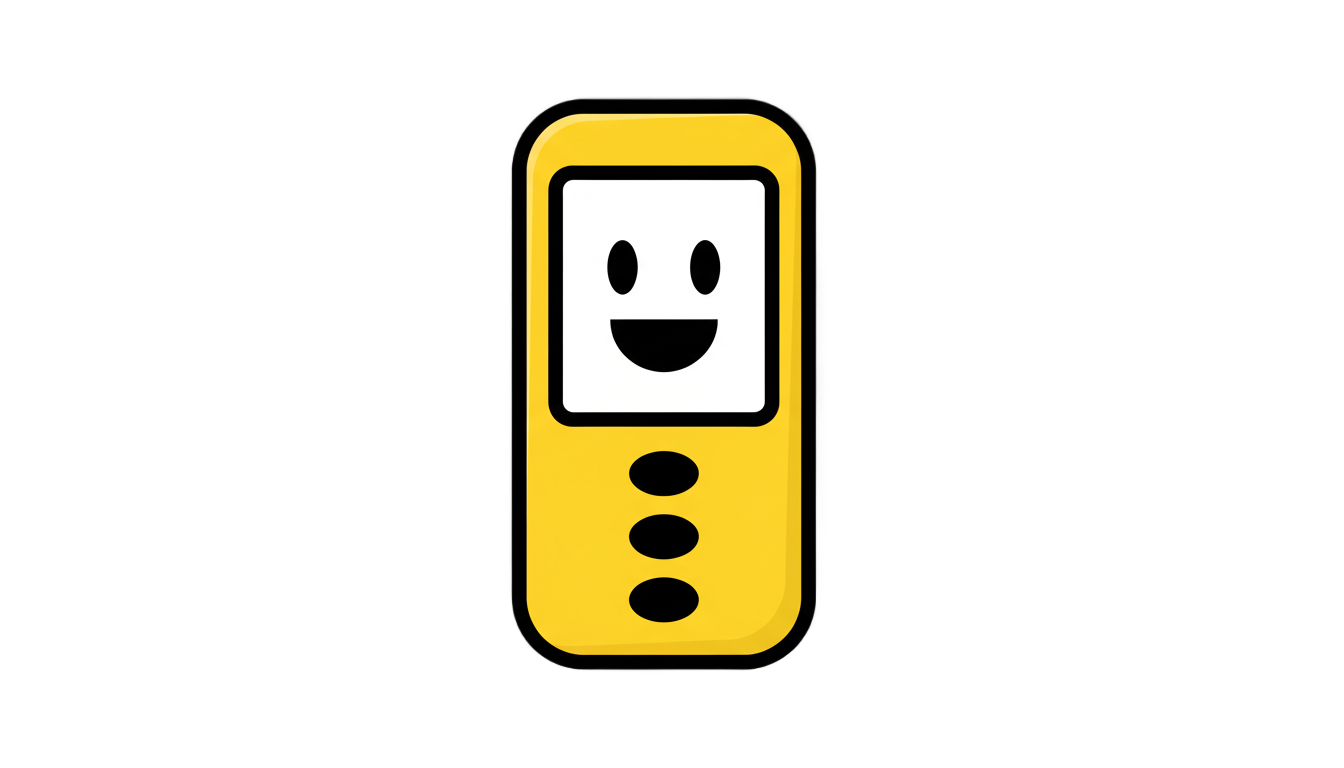 phone emoji png PNG transparent background