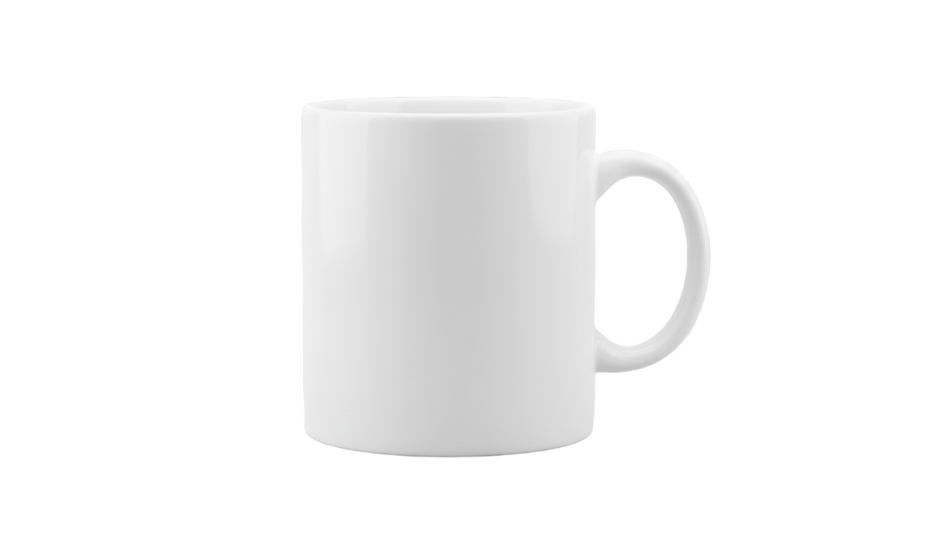 coffee mug printing png PNG transparent background