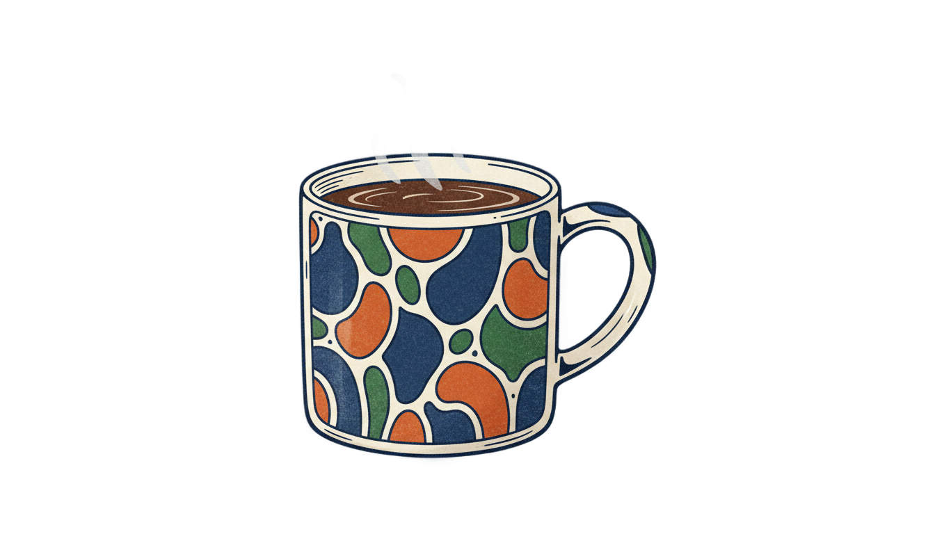 coffee mug illustration png PNG transparent background