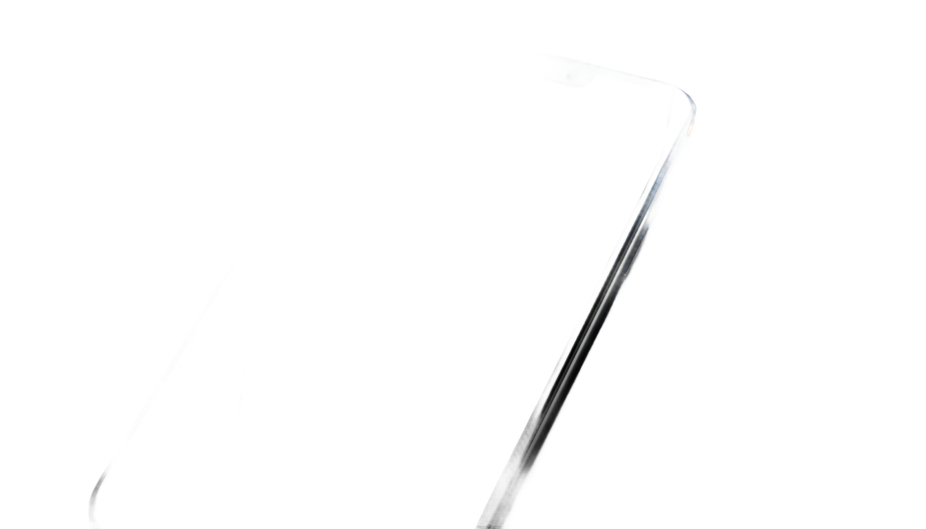 phone reflection png PNG transparent background