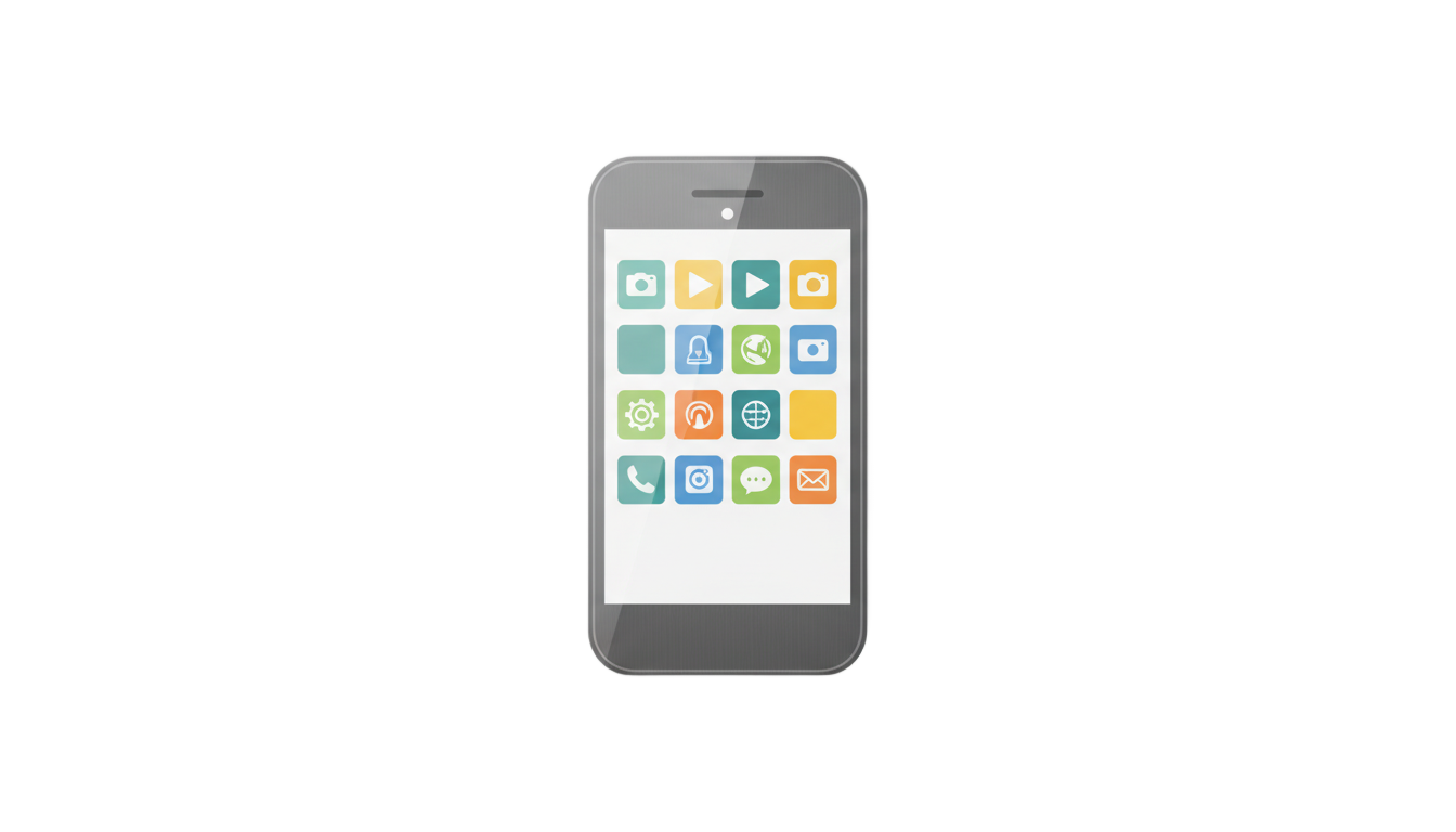 smart phone icon png PNG transparent background