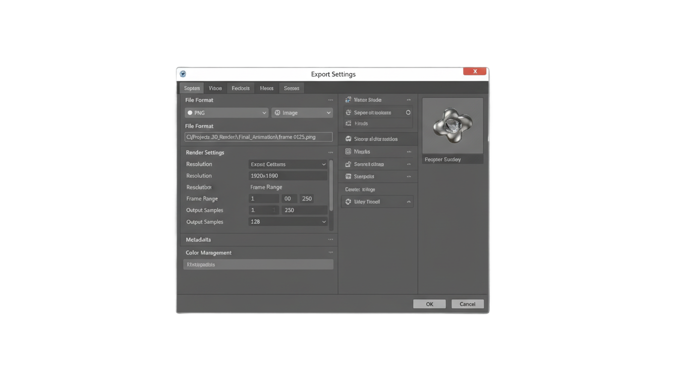 blender save animation as png PNG transparent background
