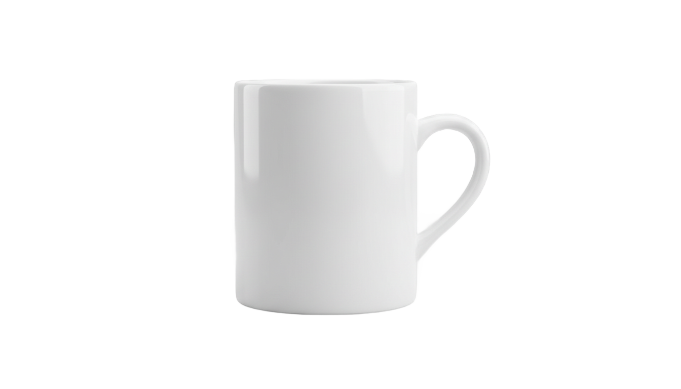 blank coffee mug png PNG transparent background