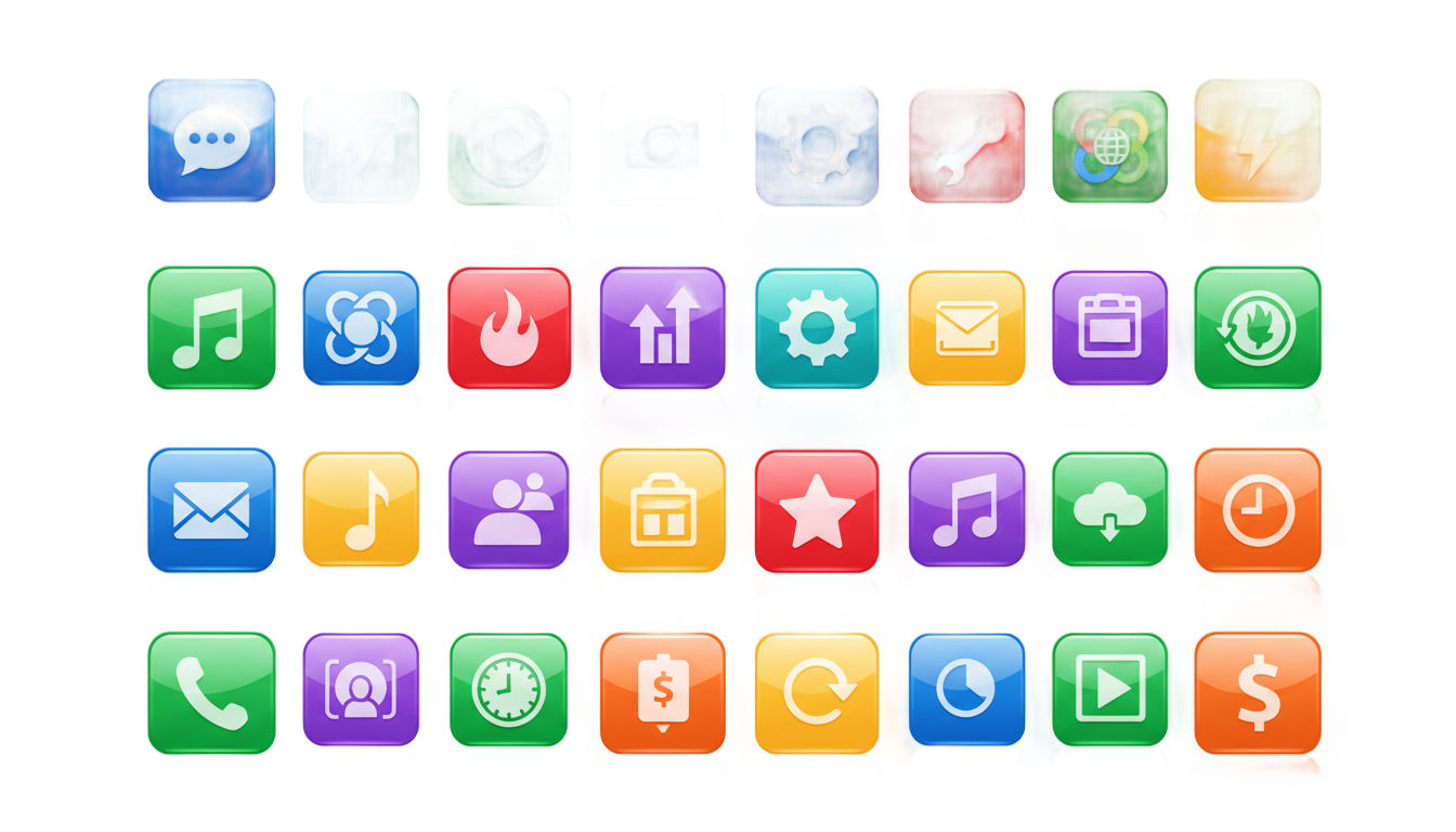 mobile phone icons png PNG transparent background