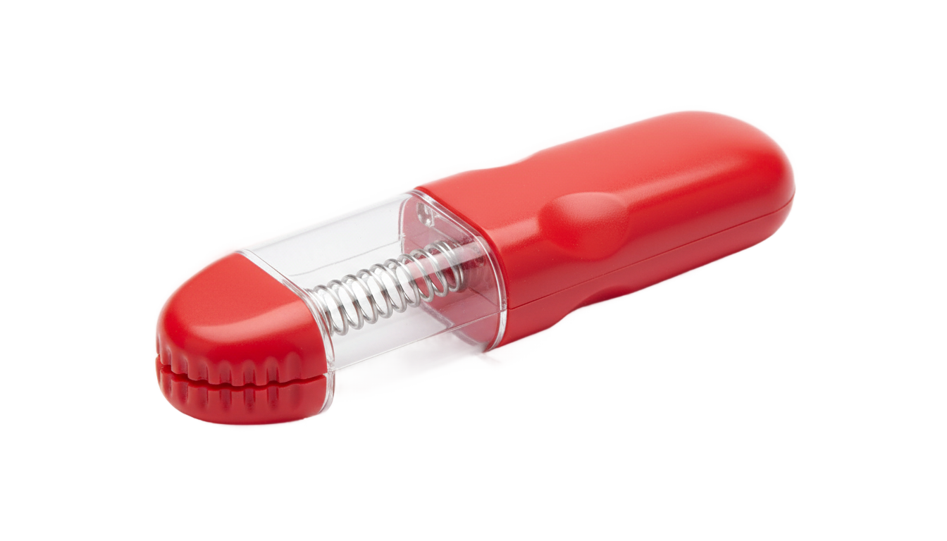 chip bag crimper png PNG transparent background