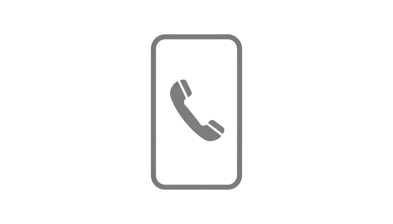 phone symbol png PNG transparent background