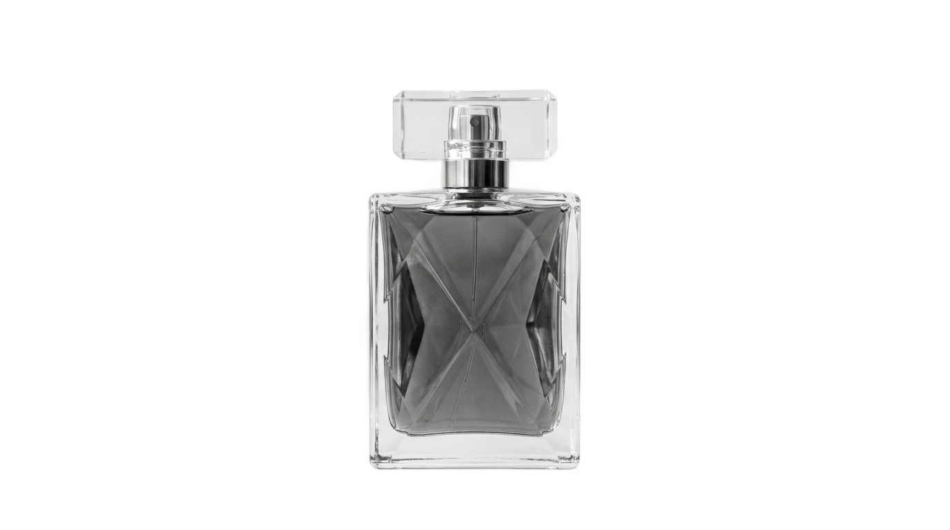 perfume bottle png black and white PNG transparent background