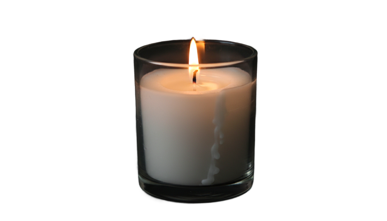 rest in peace candle png PNG transparent background