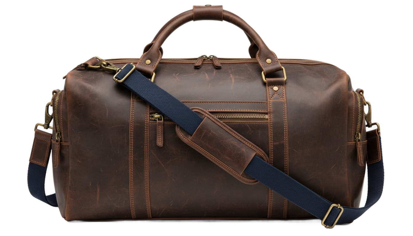 travel bag png PNG transparent background