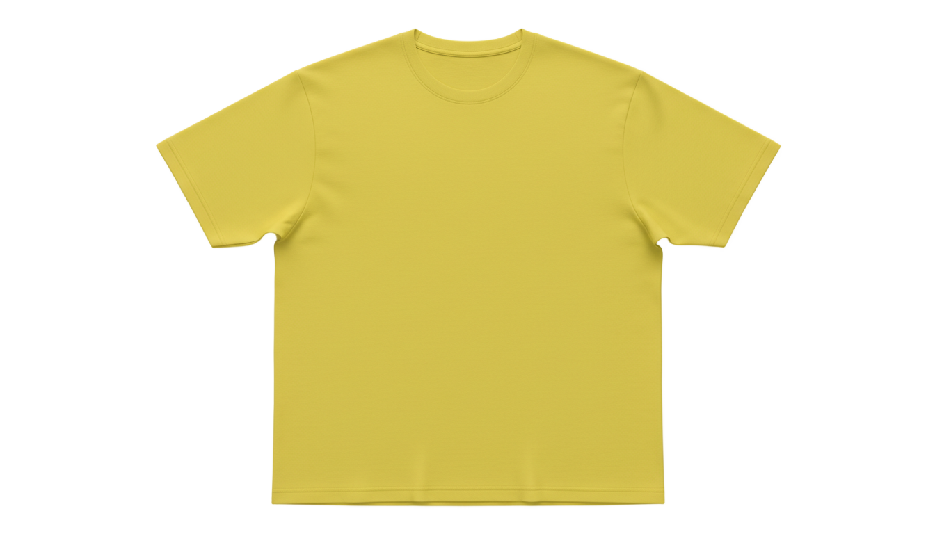 yellow t-shirt png PNG transparent background