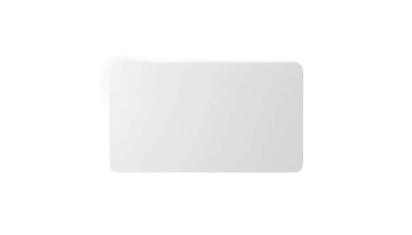 blank gift card png PNG transparent background