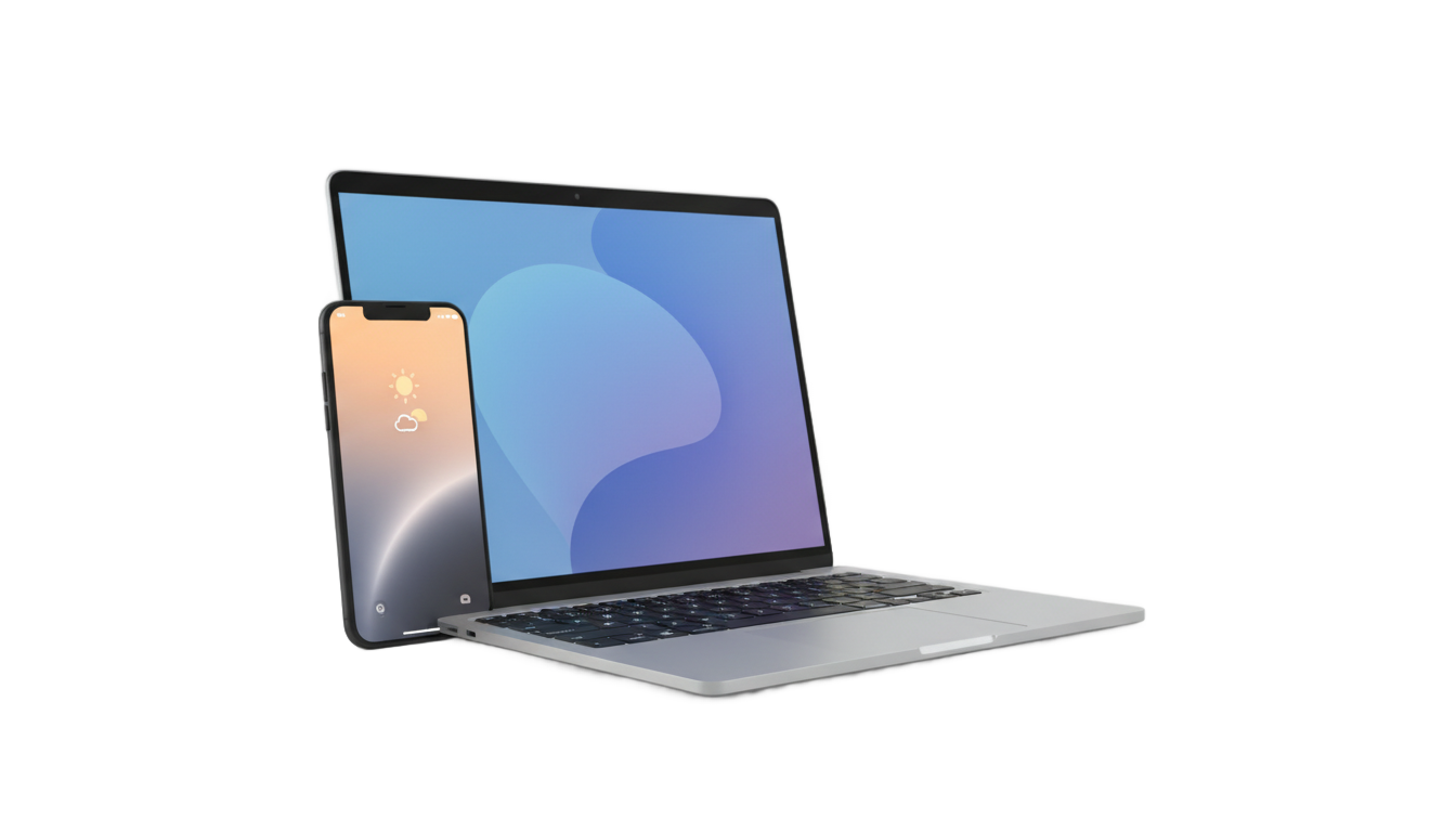 iphone laptop png PNG transparent background