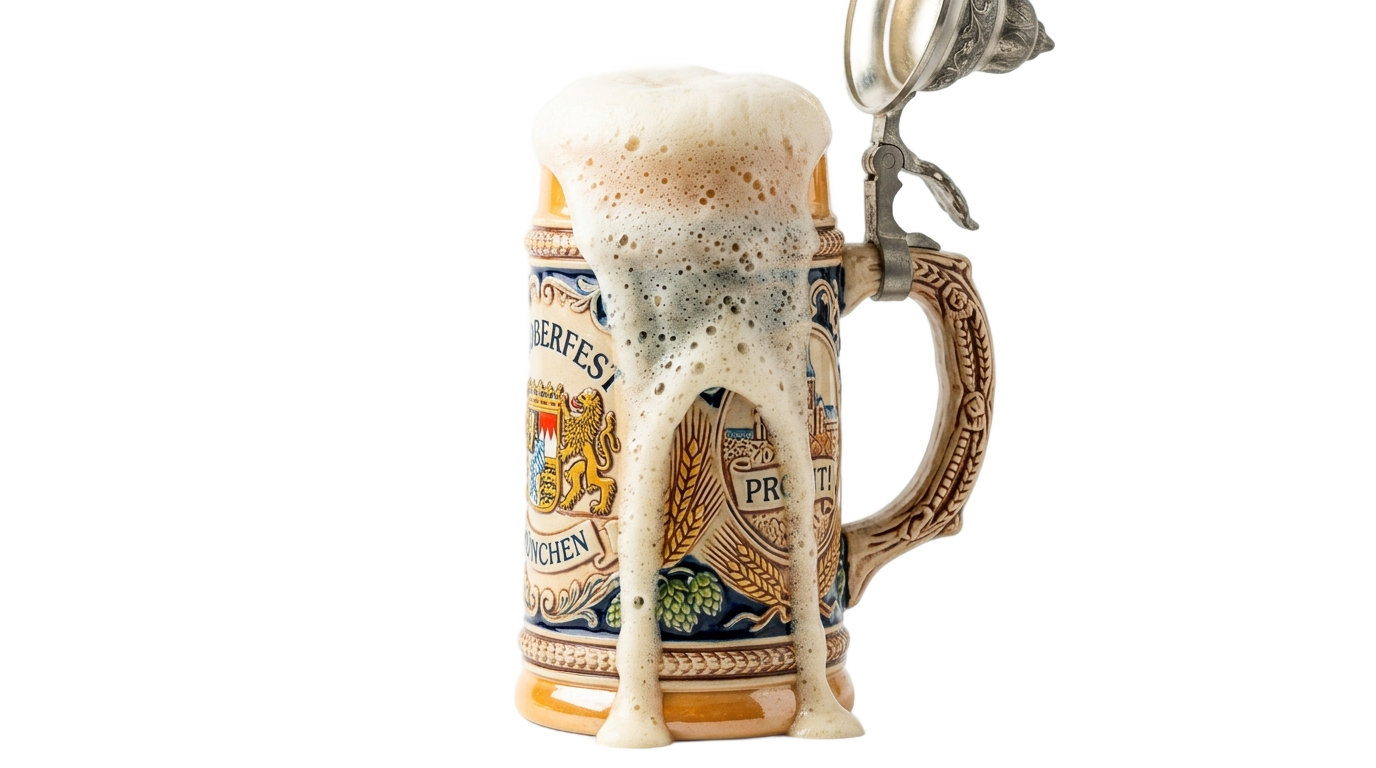 cartoon beer mug png PNG transparent background