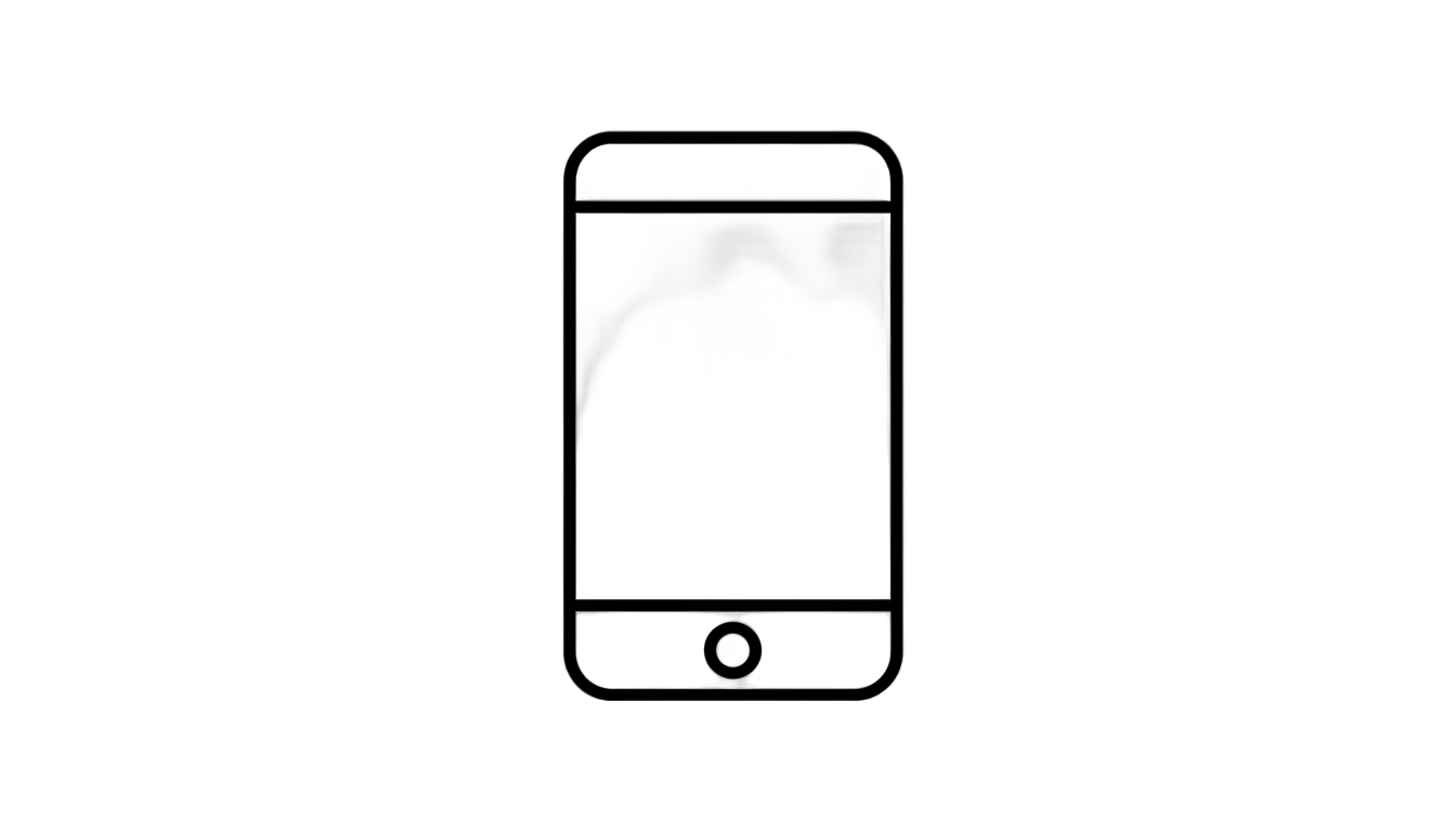 mobile phone icon png PNG transparent background