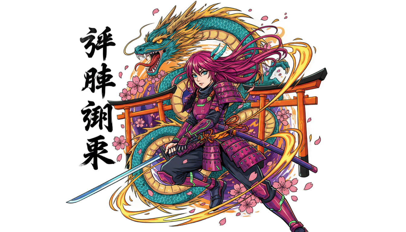 anime t shirt design png PNG transparent background