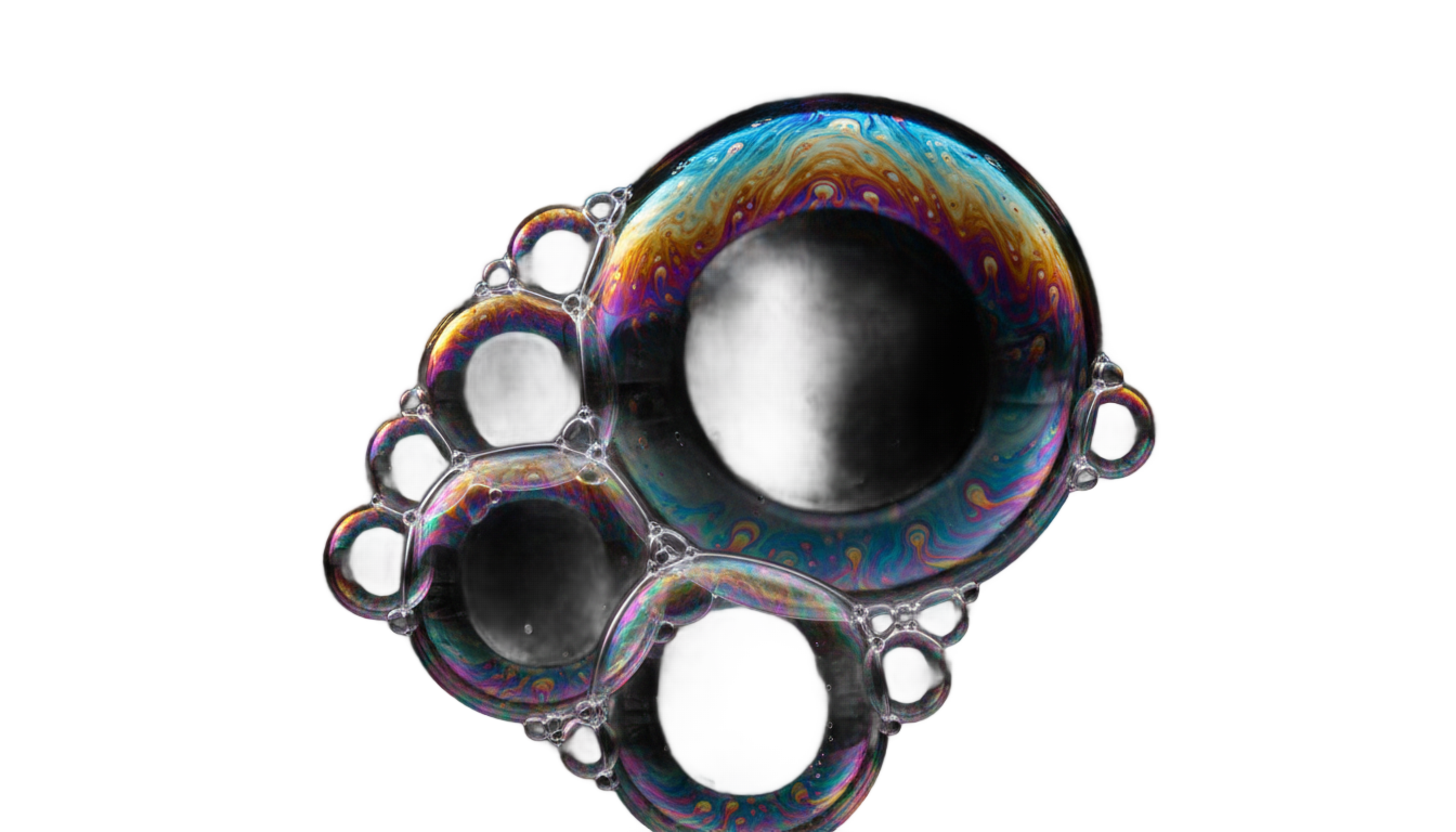soap water bubbles png PNG transparent background