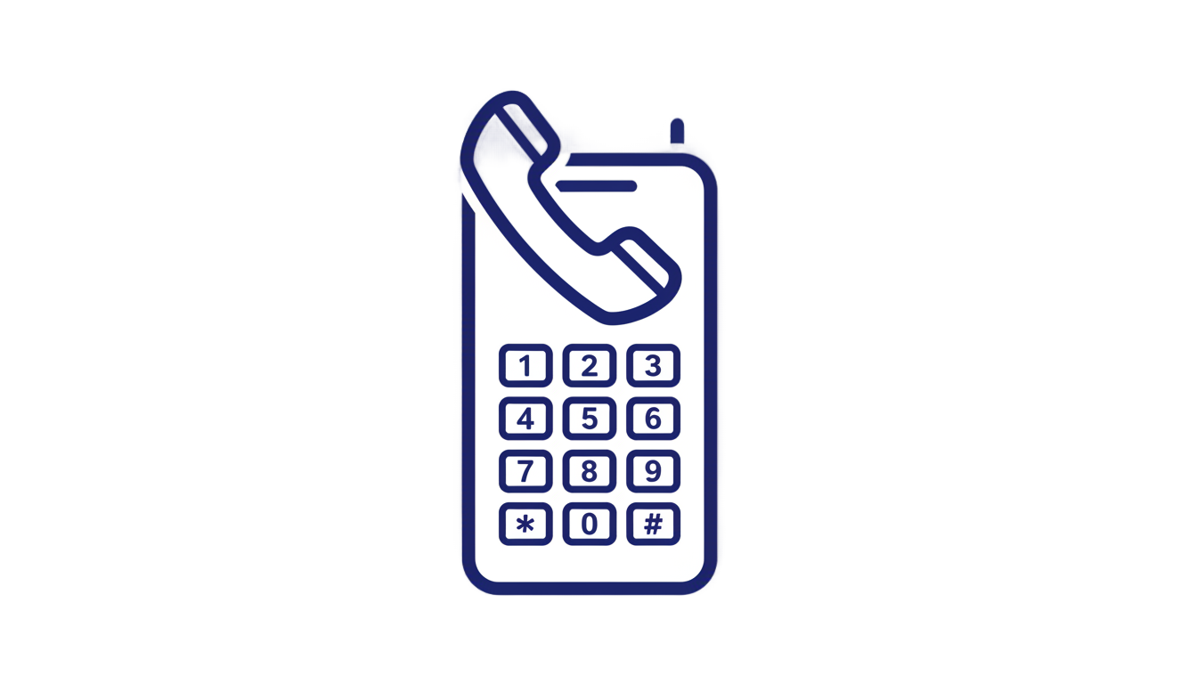 phone number icon png PNG transparent background