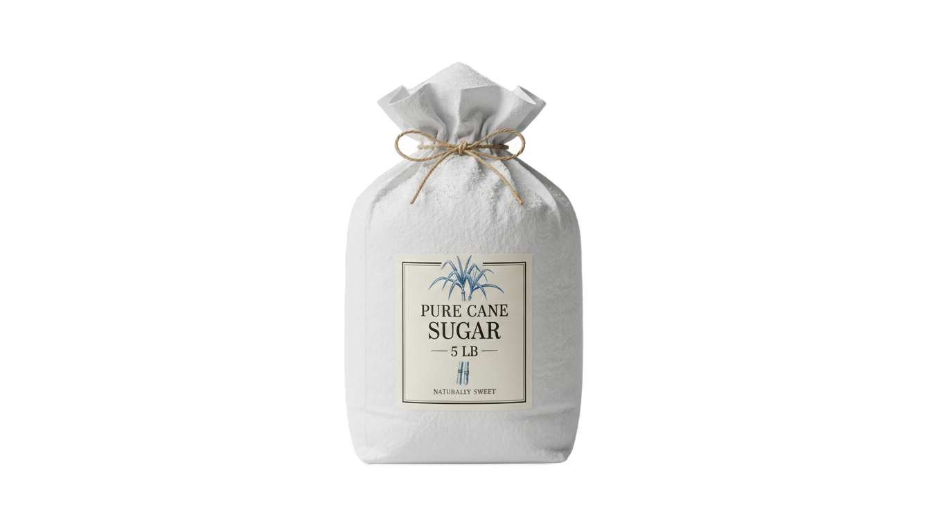 bag of sugar png PNG transparent background