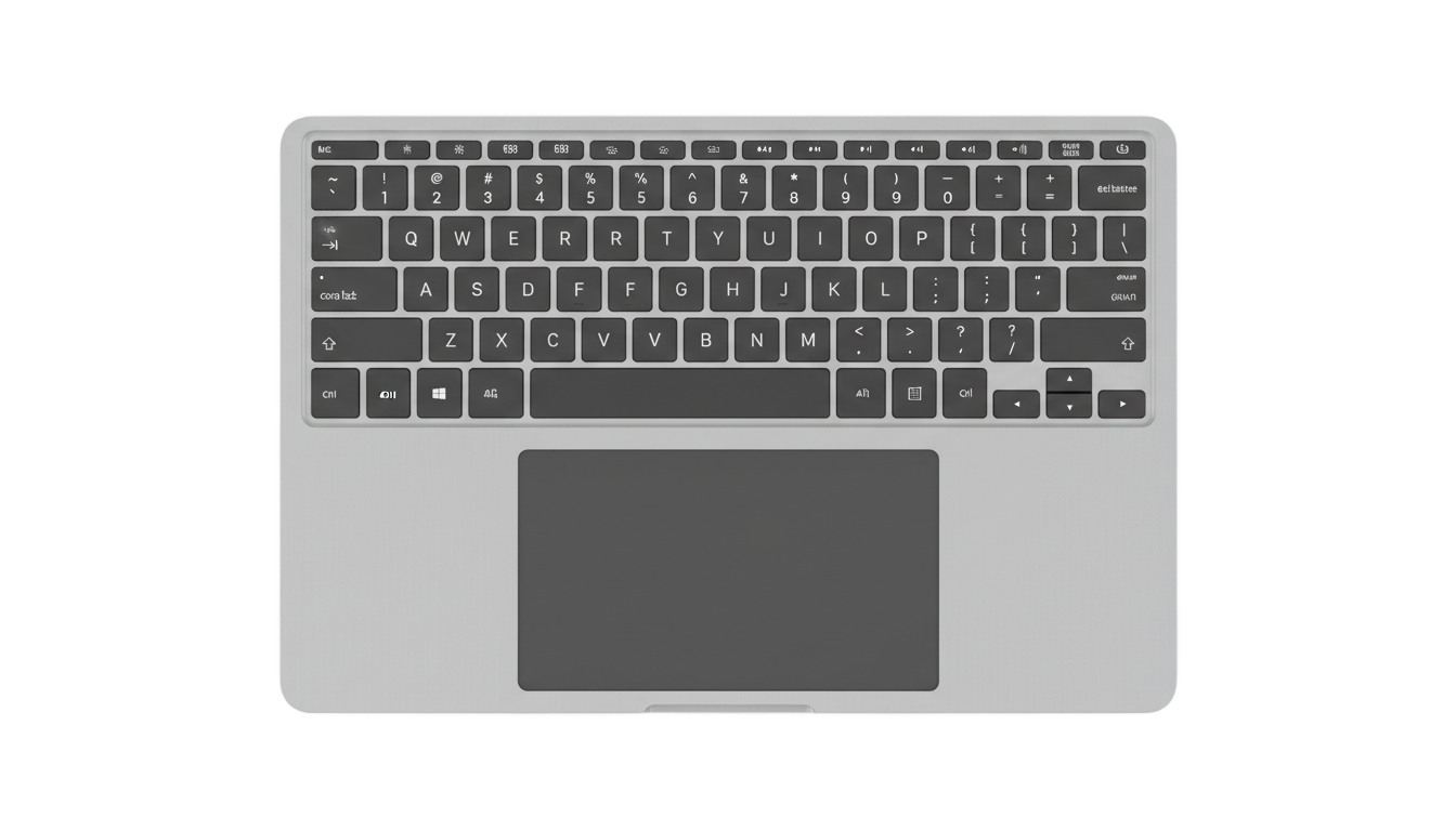 laptop keyboard png PNG transparent background