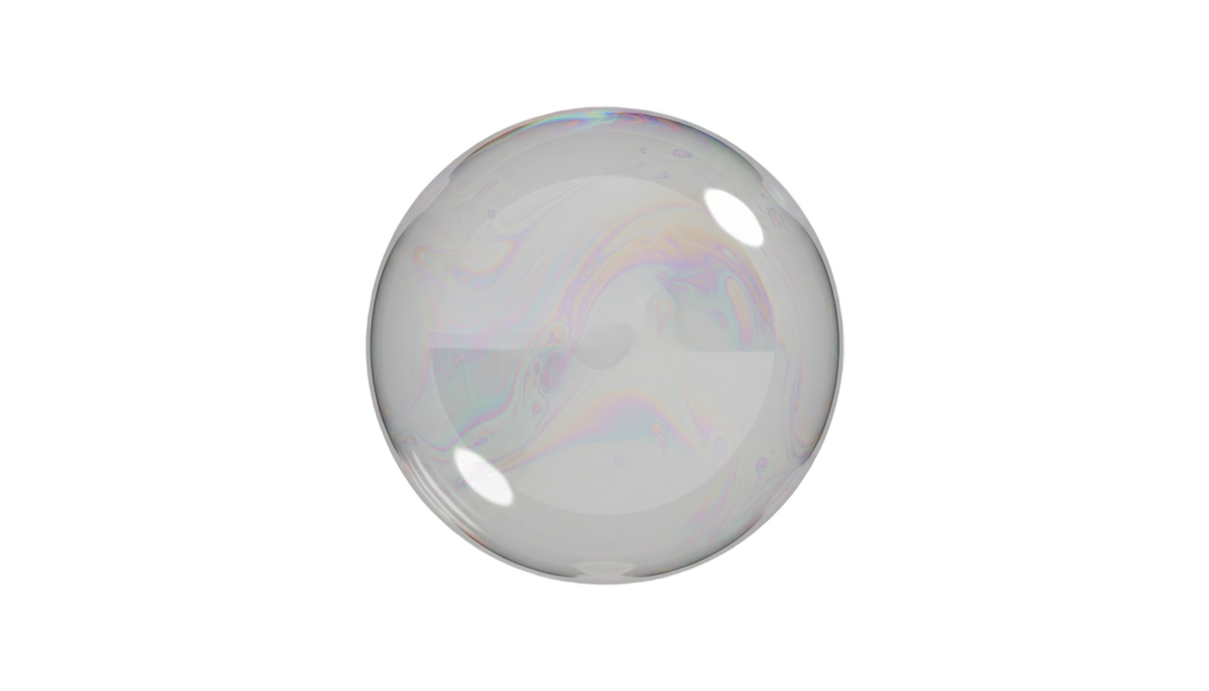 soap bubble cartoon png PNG transparent background
