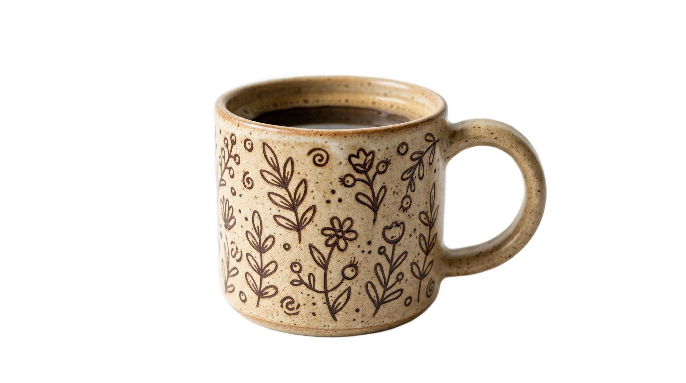 mug illustration png PNG transparent background