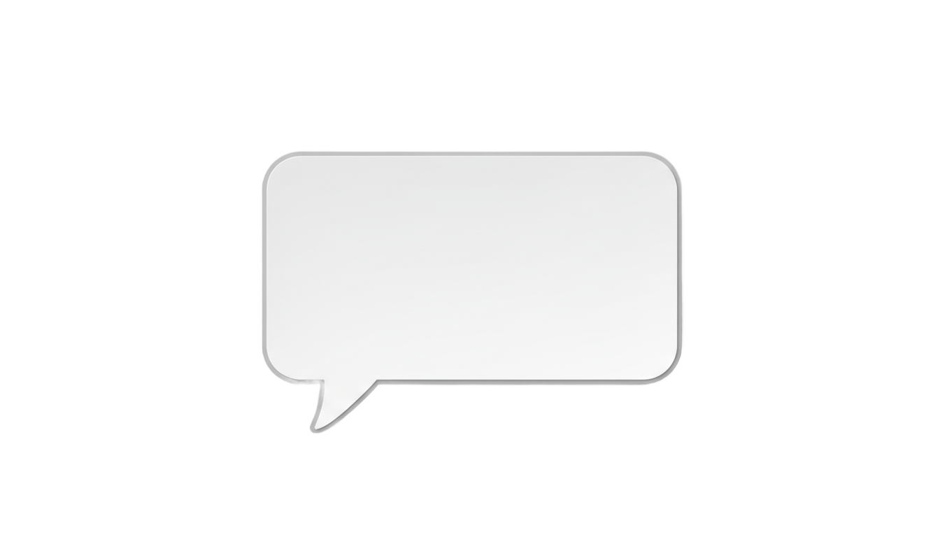 white quote box png PNG transparent background