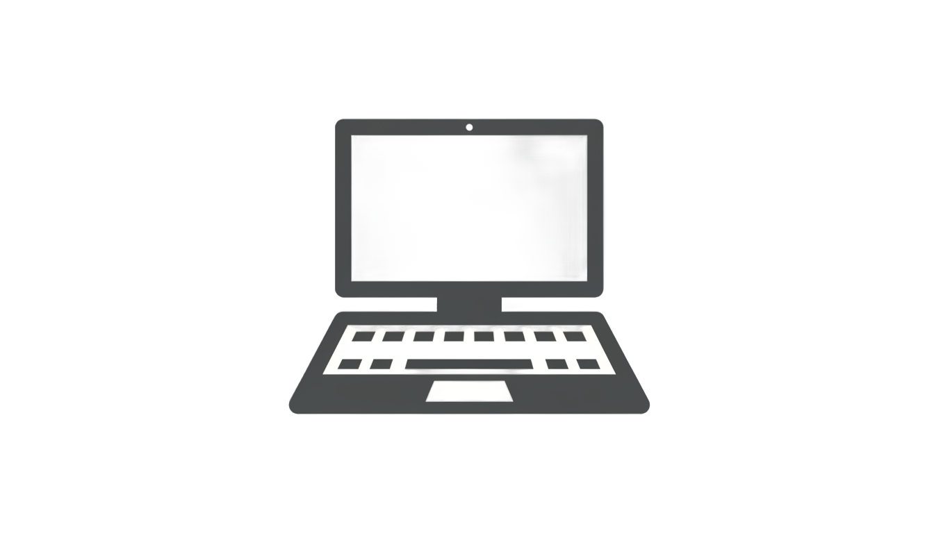 laptop logo png PNG transparent background