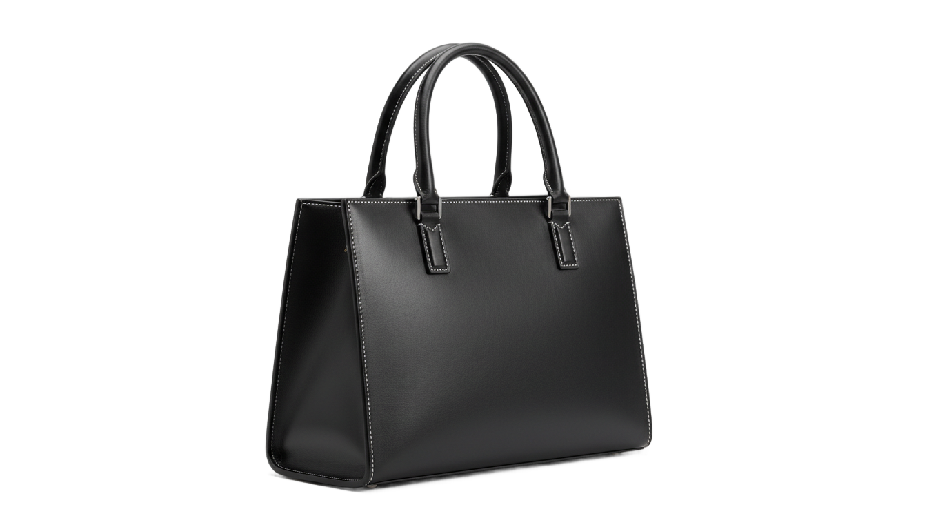 black bag png PNG transparent background
