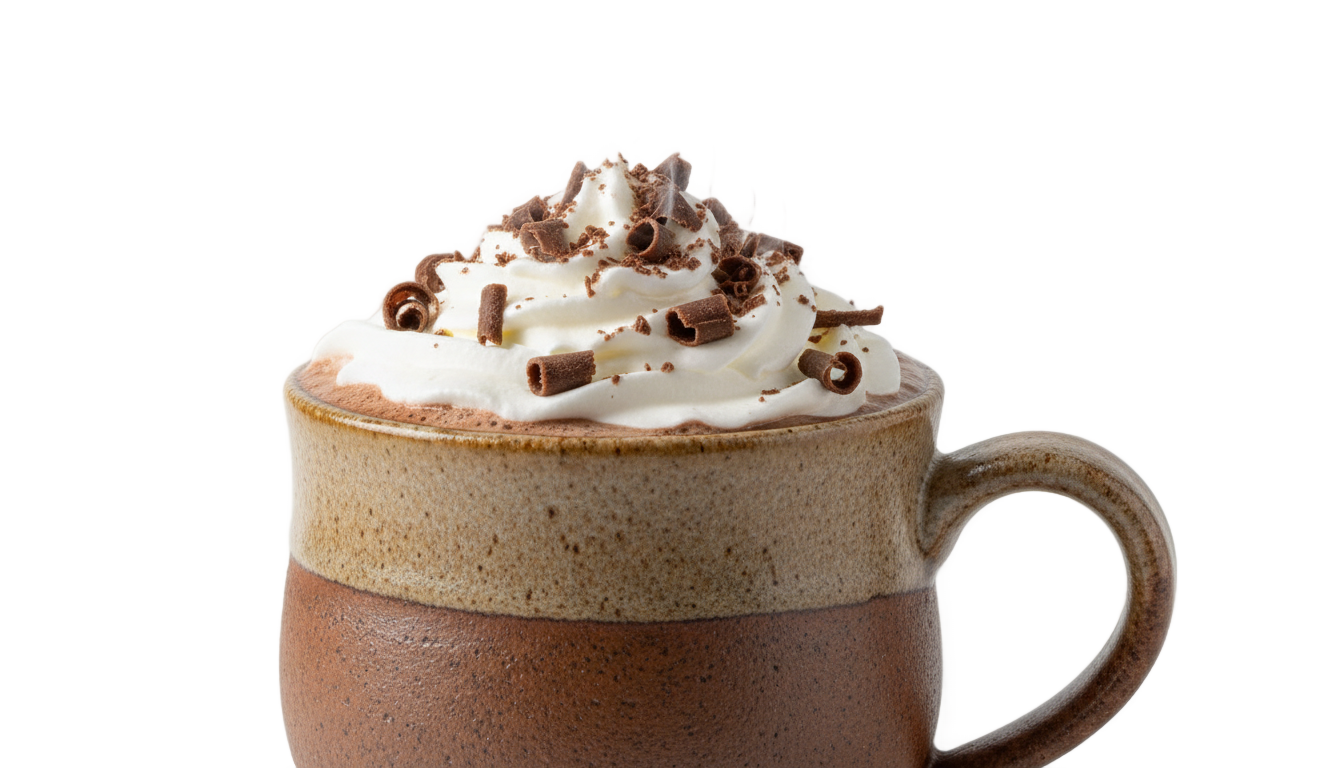 hot cocoa mug png PNG transparent background