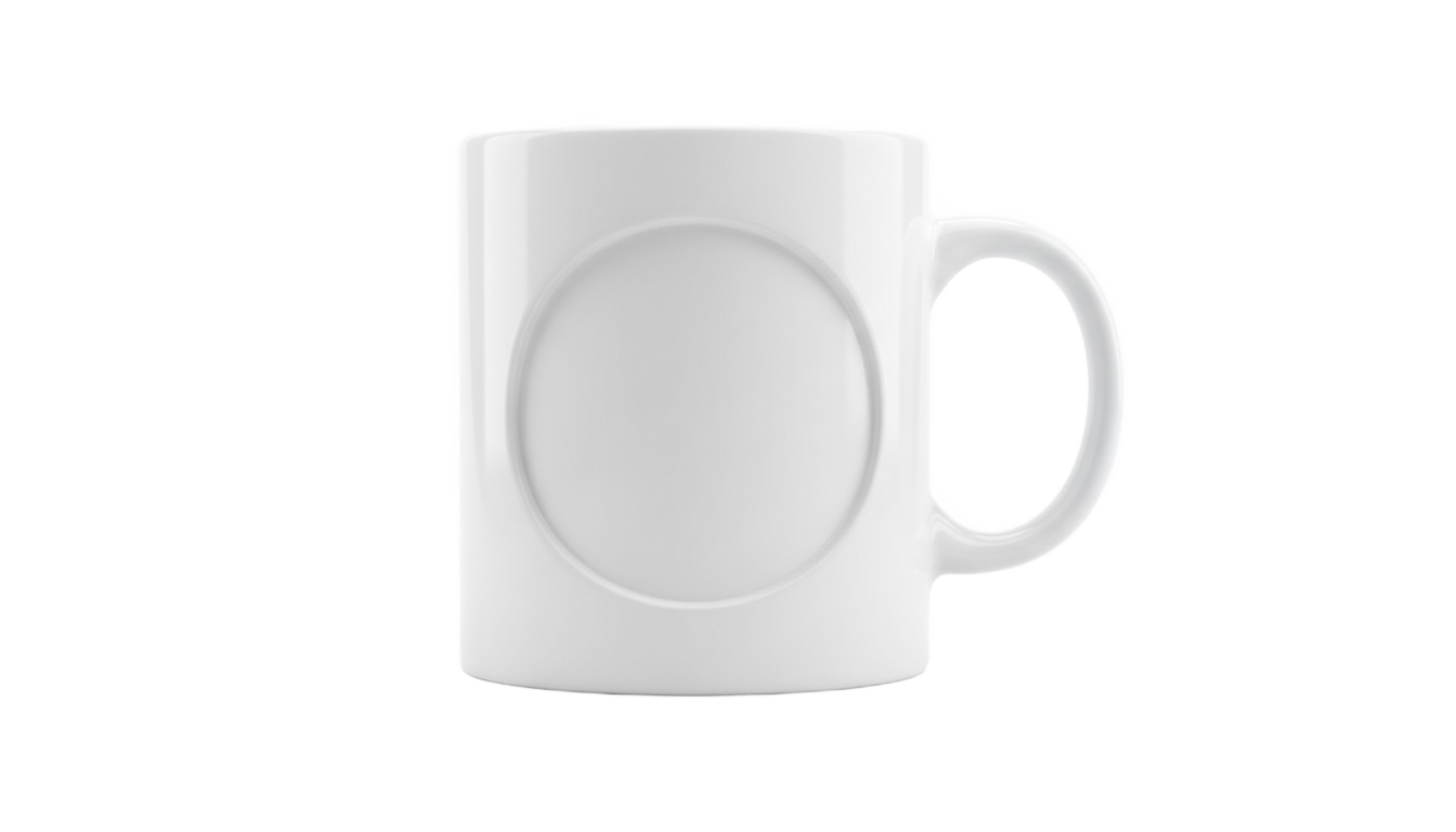 mug frame design png PNG transparent background
