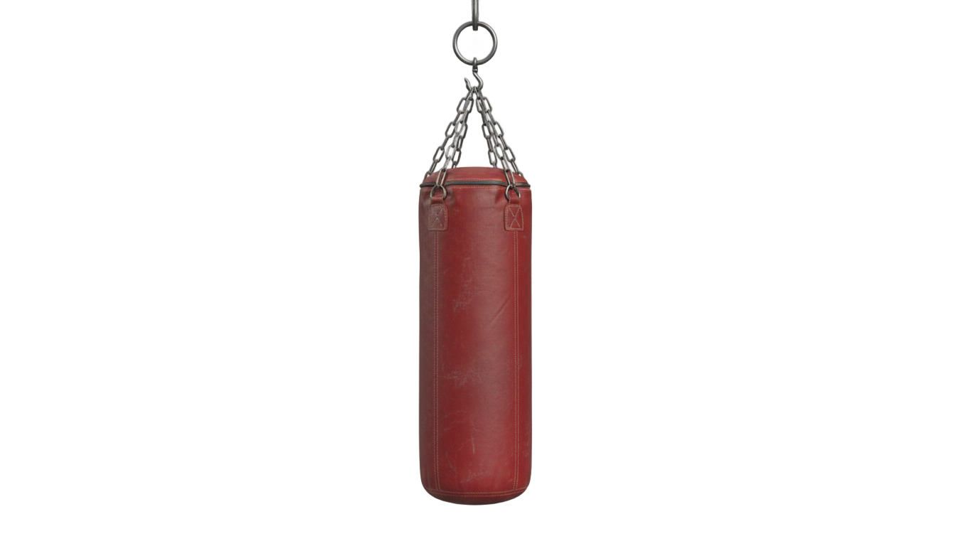 punch bag png PNG transparent background