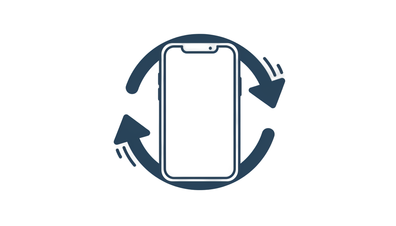 rotate your phone png PNG transparent background