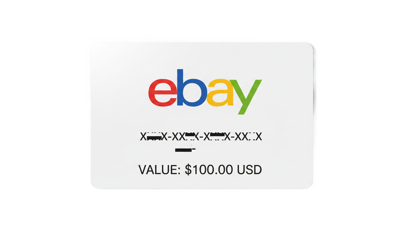 ebay gift card png PNG transparent background