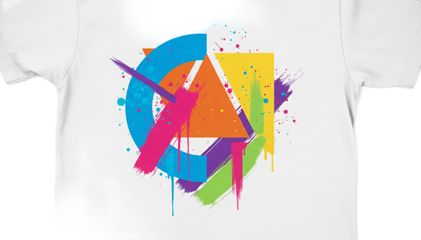 art t shirt design png PNG transparent background
