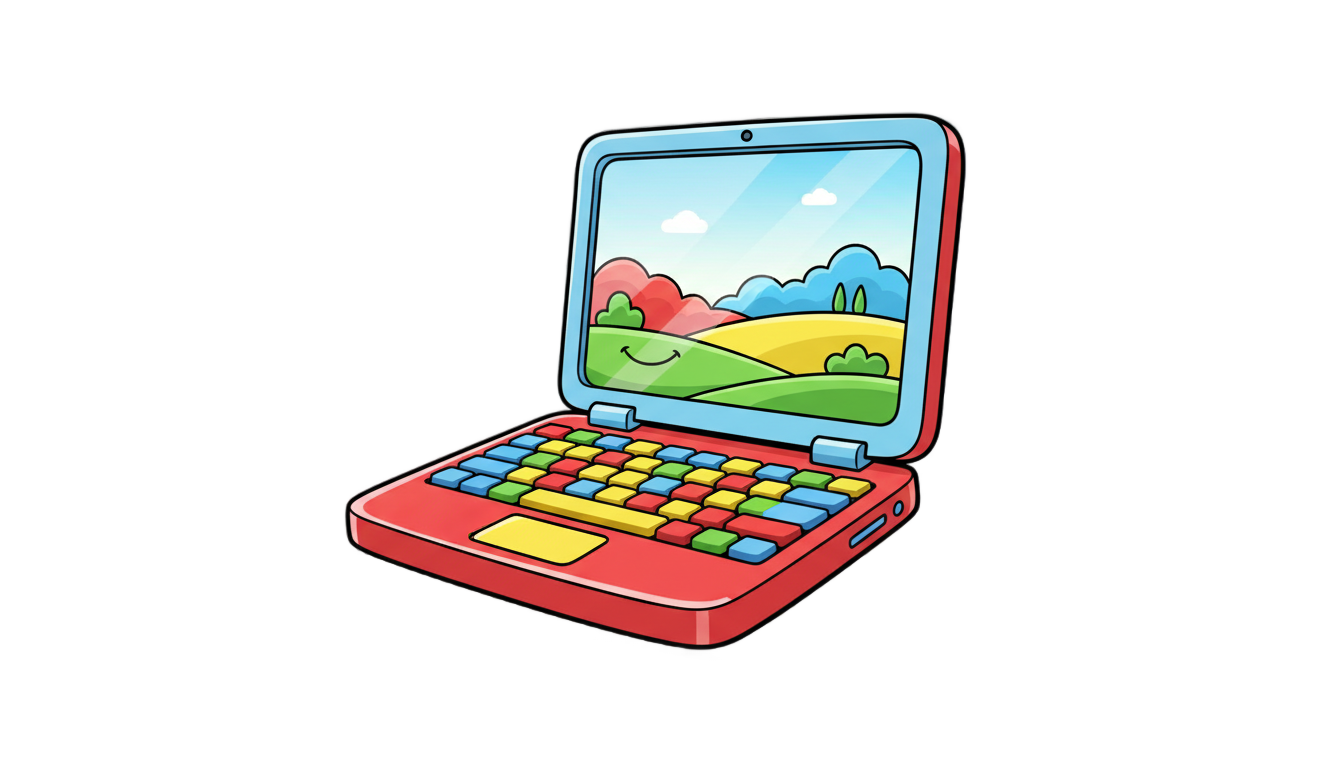 laptop cartoon png PNG transparent background