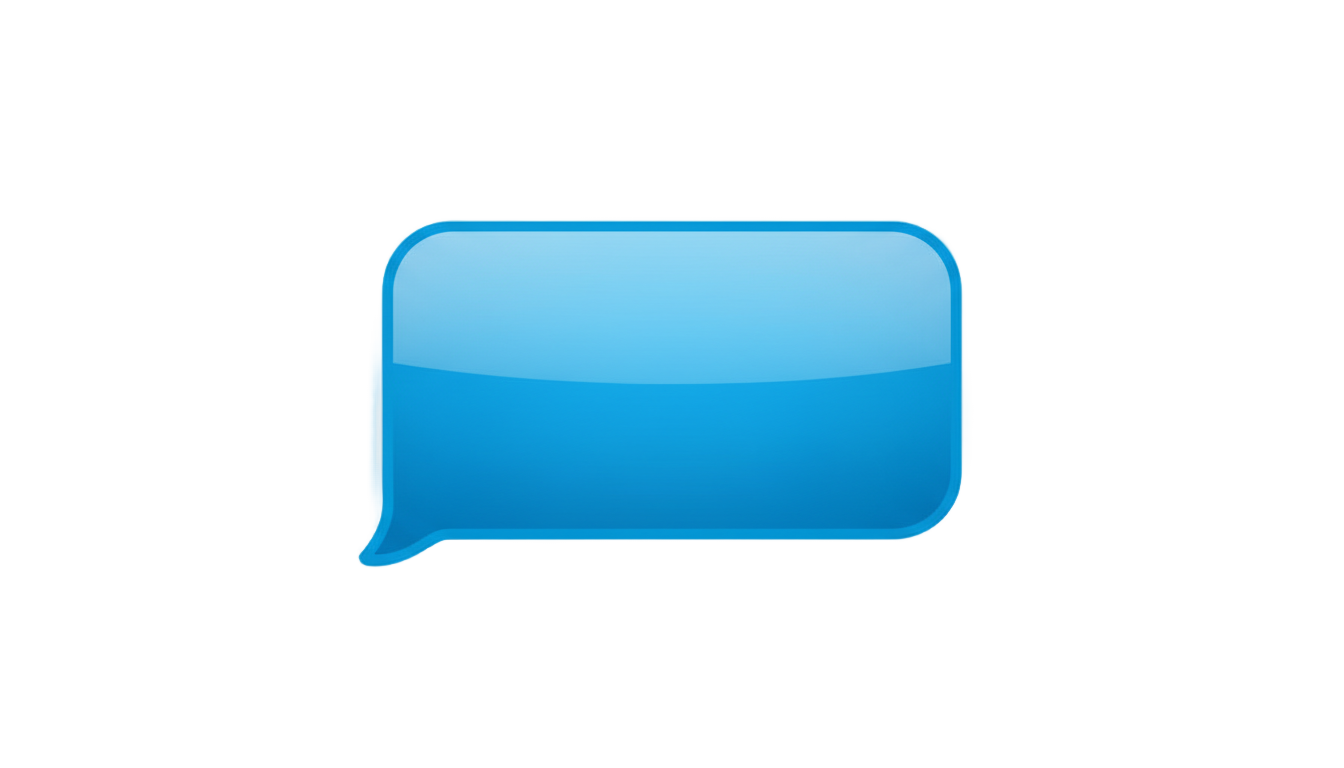 iphone message box png PNG transparent background