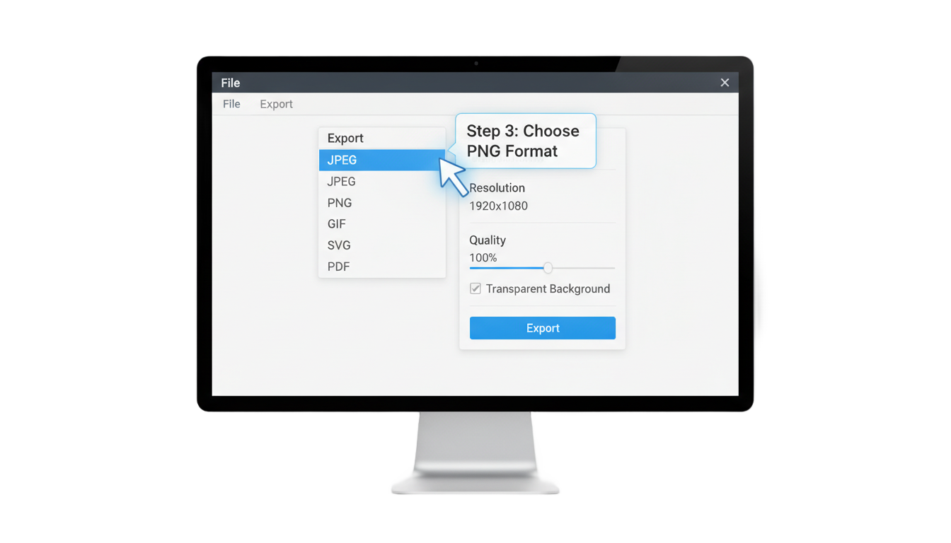 how to save blender file as png PNG transparent background