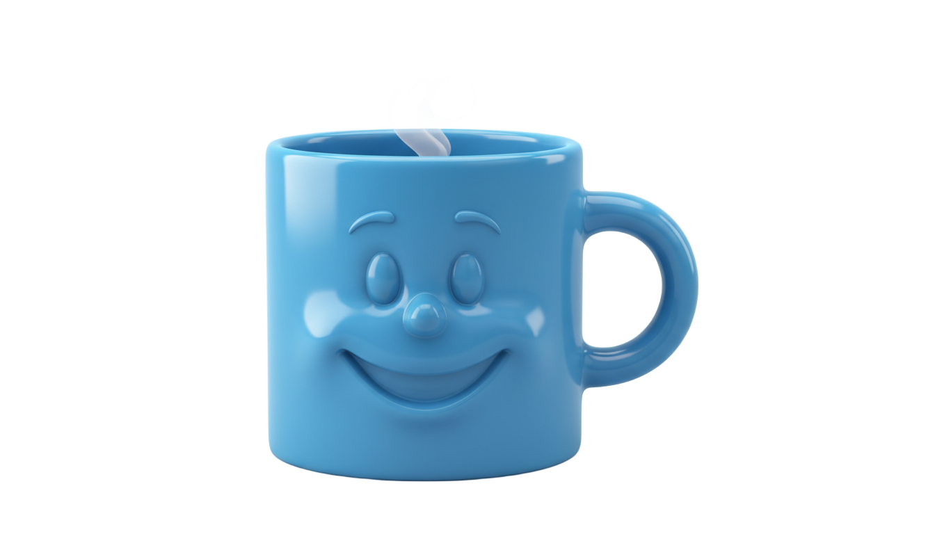 mug png cartoon PNG transparent background