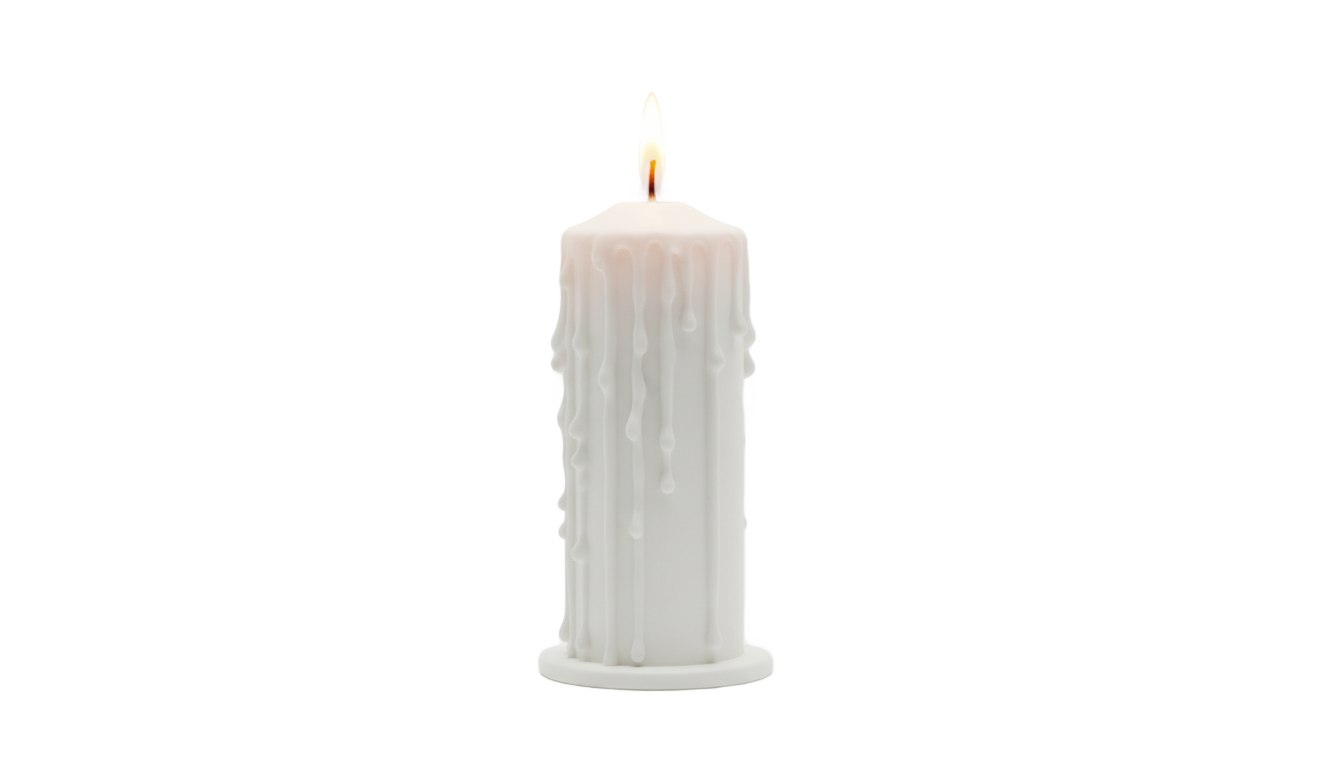 candle illustration png PNG transparent background