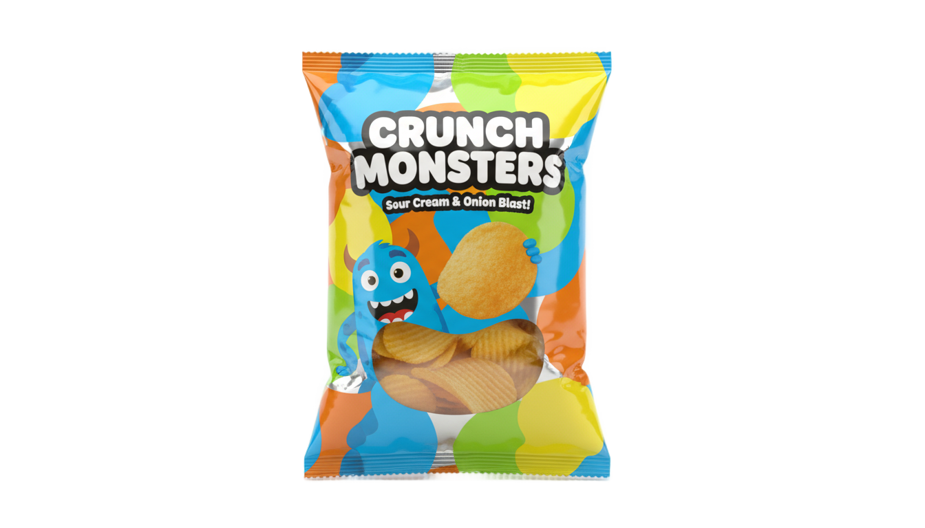 snack bag png PNG transparent background