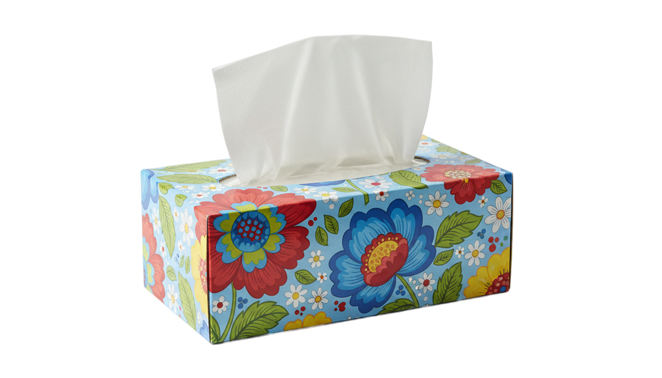 tissue box png PNG transparent background