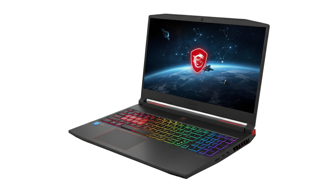 msi laptop png PNG transparent background