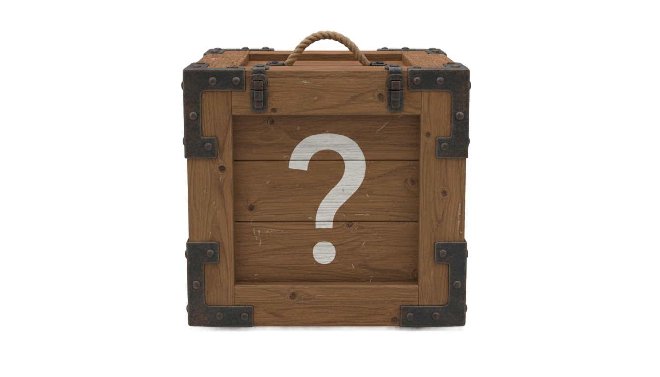 mystery box png PNG transparent background