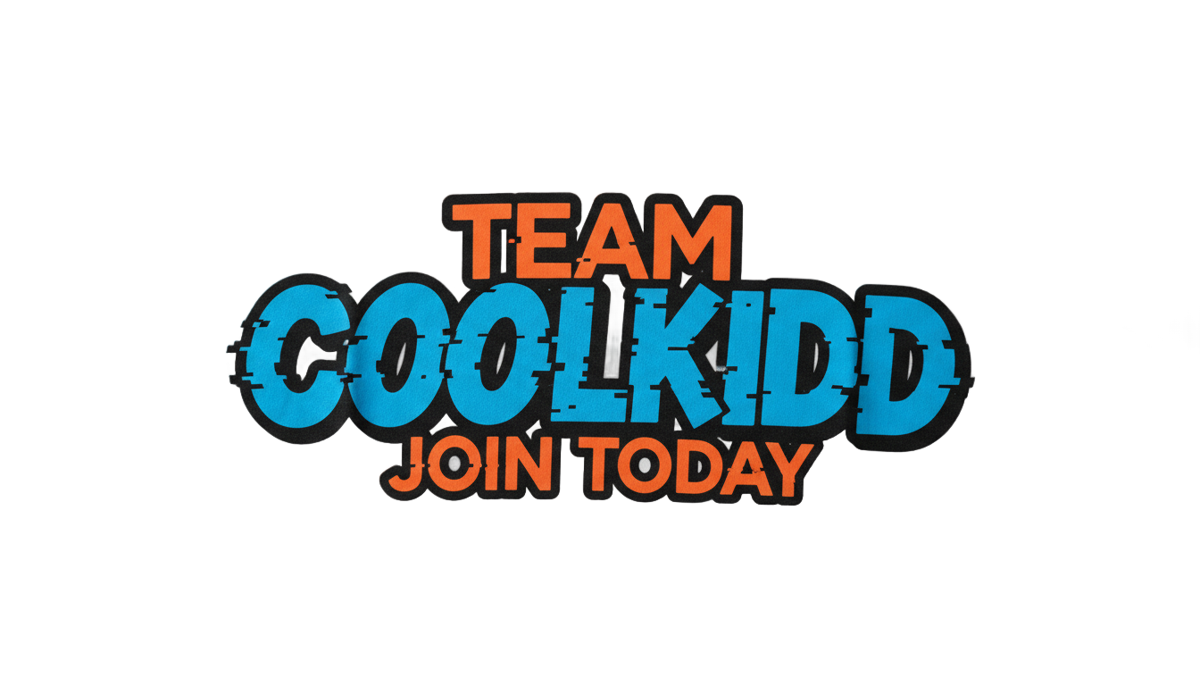 team c00lkidd join today t-shirt png PNG transparent background